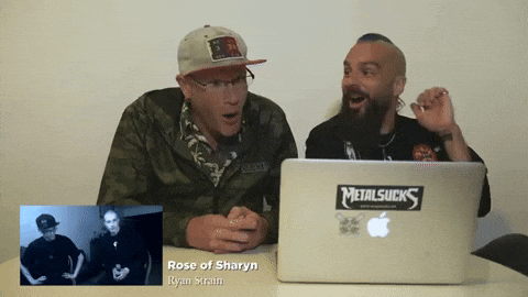 Jesse Leach Cannot Believe Woooow GIF