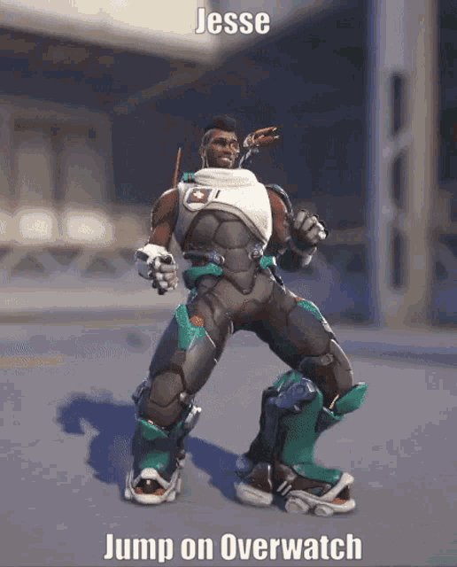 Jesse Overwatch2 Gif GIF