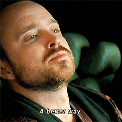 Jesse Pinkman Breaking Bad A Better Way GIF