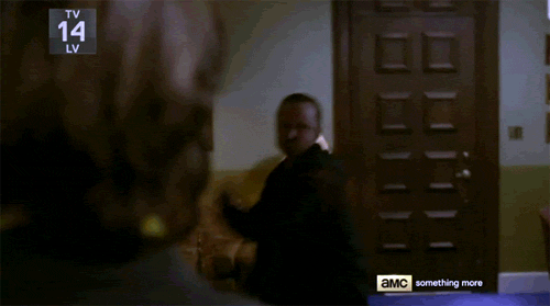 Jesse Pinkman Breaking Bad Fighting GIF