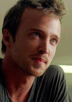Jesse Pinkman Looking Someone GIF