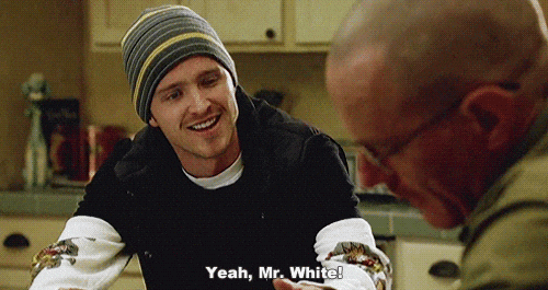 Jesse Pinkman Yeah Mr White GIF