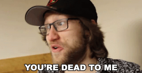 Jesse Ridgeway Youre Dead To Me GIF