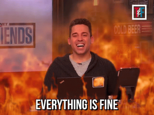 Jesse Rubinoff Jesse On Fire Laughing GIF