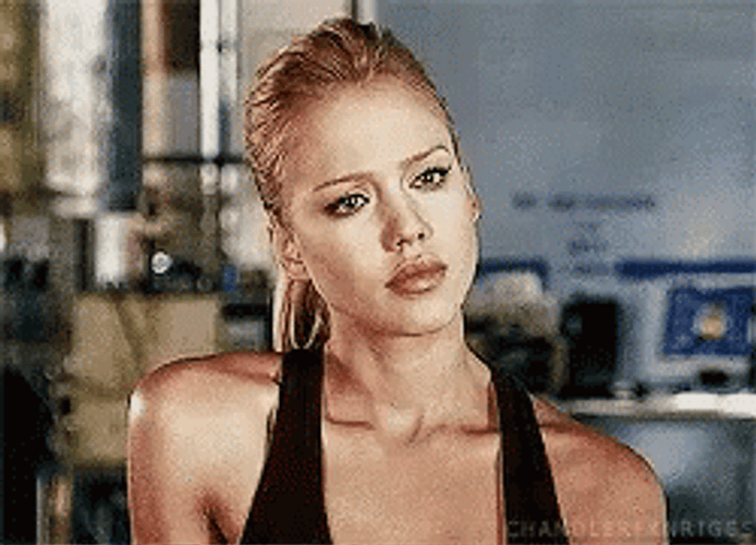 Jessica Alba Excuse Me GIF