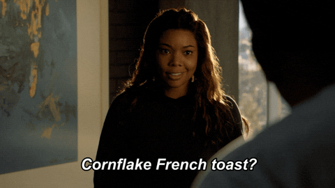 Jessica Alba French Toast GIF