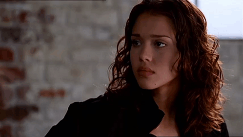 Jessica Alba Rolling Eyes GIF