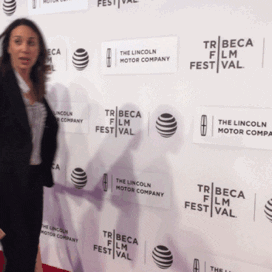 Jessica Biel At Tribeca Film Festival GIF