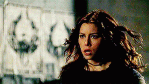 Jessica Biel Fighting Scene Blade Trinity GIF