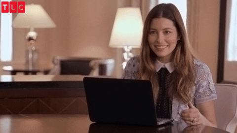 Jessica Biel Fist Shaking Lies GIF