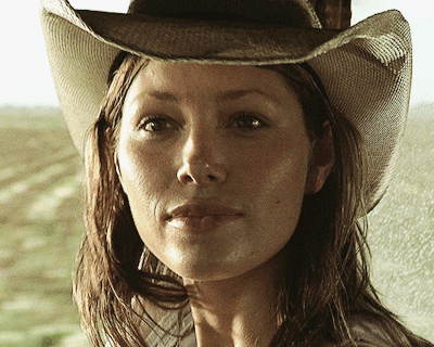 Jessica Biel Saying Oh GIF