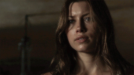 Jessica Biel Slight Nod Yes GIF