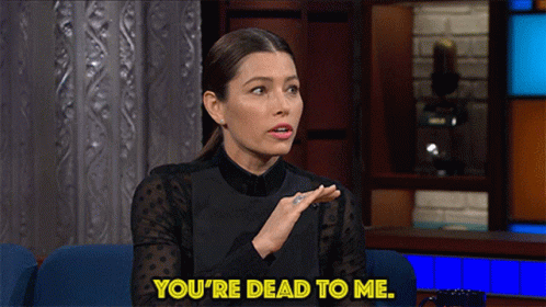 Jessica Biel Youre Dead To Me GIF