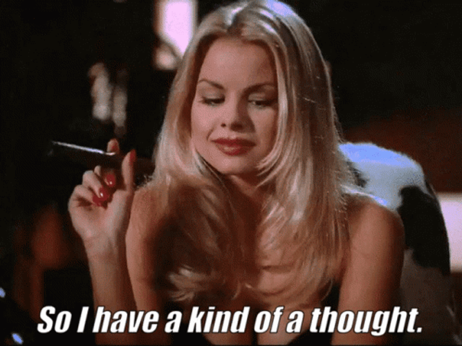 Jessica Collins Smoking Cigar GIF
