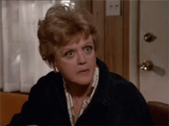 Jessica Fletcher Popcorn Eating GIF
