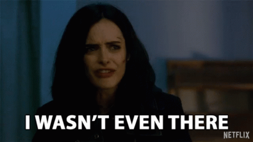 Jessica Jones Wasnt Me GIF