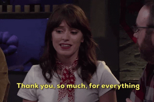 Jessica Parsons Thank You For All You Do GIF