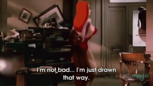 Jessica Rabbit 496 X 280 Gif GIF