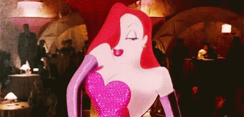 Jessica Rabbit Alluring Sing And Dance GIF