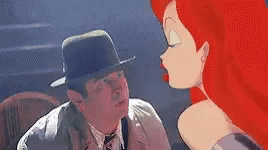 Jessica Rabbit Eddie Valiant Roger Rabbit GIF