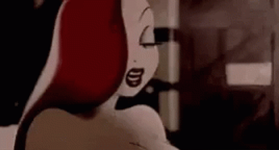 Jessica Rabbit Hot Cartoon Roger Rabbit GIF