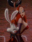 Jessica Rabbit Roger GIF