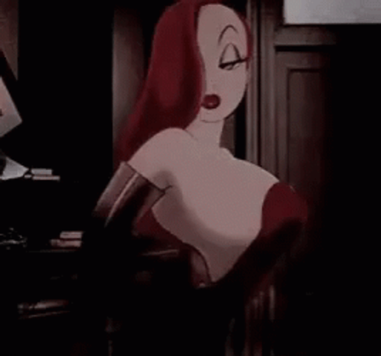 Jessica Rabbit Sexy Seductress GIF