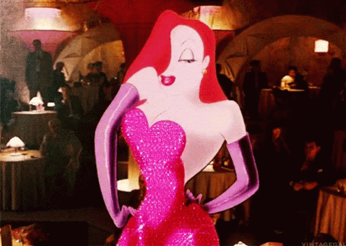Jessica Rabbit GIF