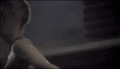 Jessica Stam Running Away GIF