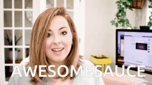 Jessica Stansberry Awesome Sauce GIF