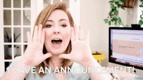 Jessica Stansberry I Have An Announcement GIF