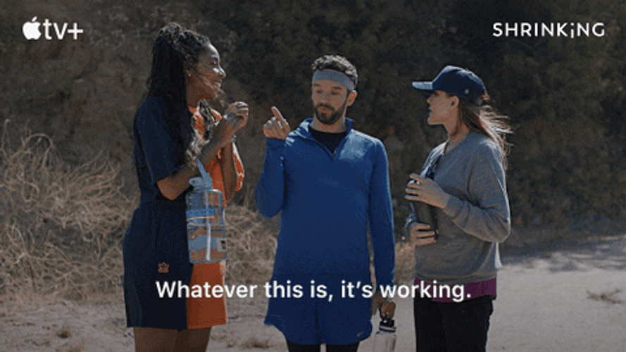 Jessica Williams From Shrinking It's Working GIF