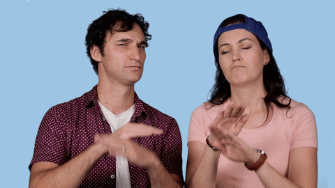 Jessica Zach Funny No Deal GIF