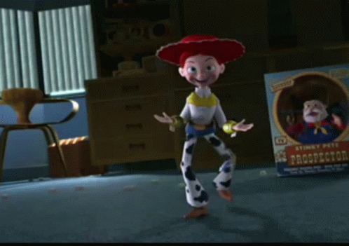 Jessie From Toy Story Open Arms GIF