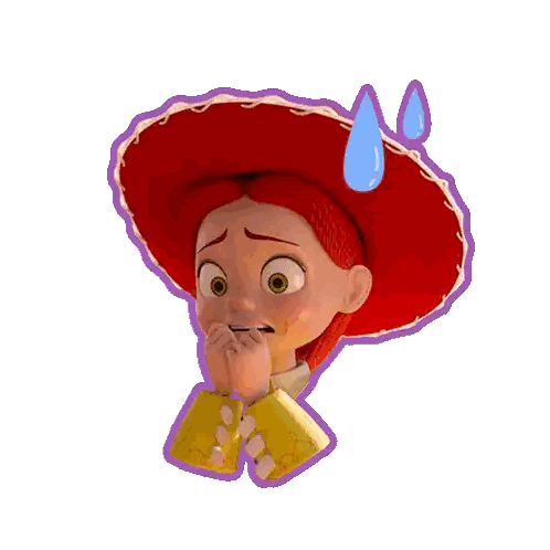 Jessie From Toy Story With Tears