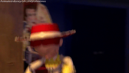 Jessie Raising Hands In Toy Story GIF