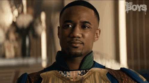 Jessie Usher Looks Disappointed With Dirty Mike And The Boys GIF