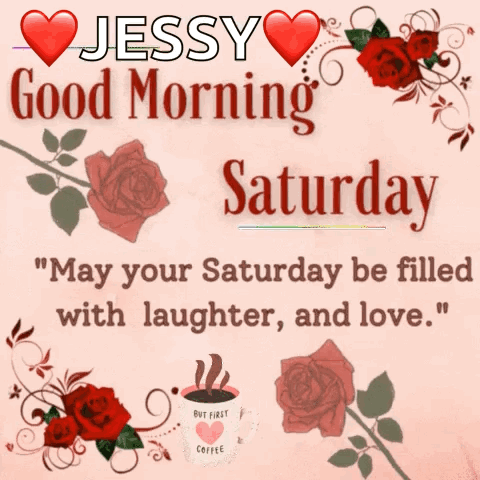 Jessy Good Morning Saturday