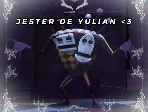 Jester De Yulian < 3 Poster GIF