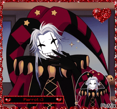 Jester Pierrot GIF