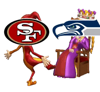 Jester With 49ers Logo