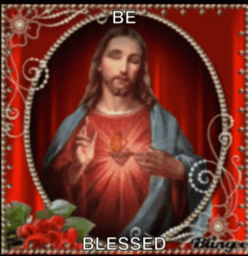 Jesus Be Blessed