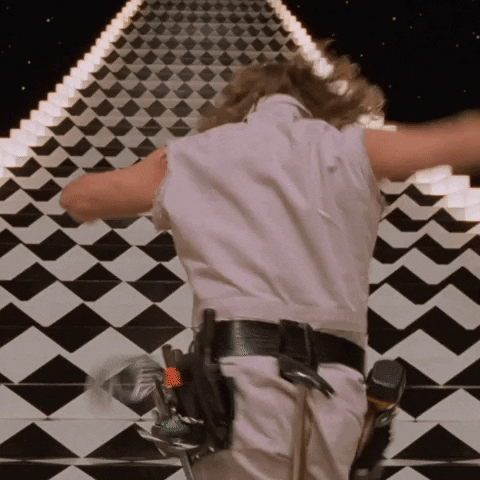 Jesus Big Lebowski Dancing On Dream GIF