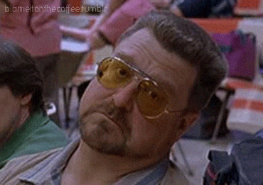 Jesus Big Lebowski Friend John Goodman GIF
