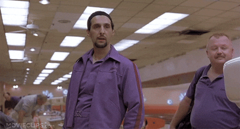 Jesus Big Lebowski You Said It Man GIF