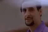 Jesus Big Lebowski Zoom In Flying Kiss GIF