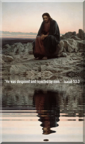 Jesus Christ Seaside Bible Verse Isaiah GIF