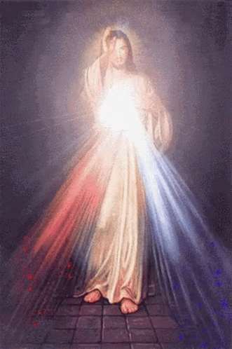 Jesus Christ Holy Trinity Gesture GIF