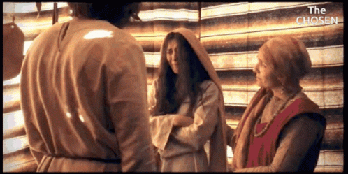 Jesus Christ Hugging Mary Magdalene Movie Scene GIF