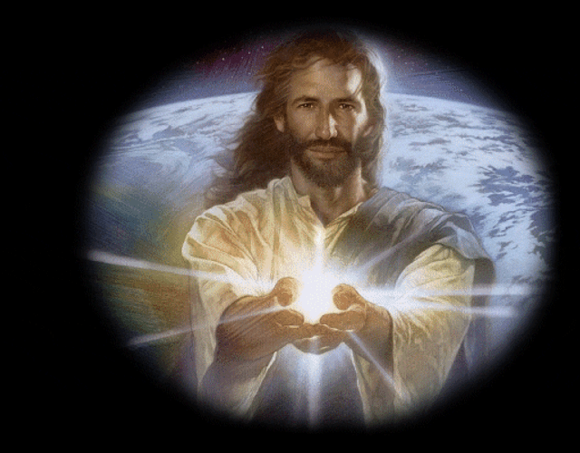 Jesus Christ Spiritual Healing GIF | GIFDB.com